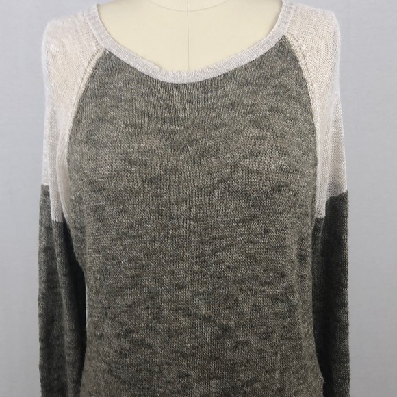 Eileen Fisher Scoop Neck Lightweight Sweater - Picture 2 of 8